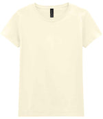 Gildan Ladies Heavy Cotton T-Shirt at Fou Tees Ireland Off White XXL