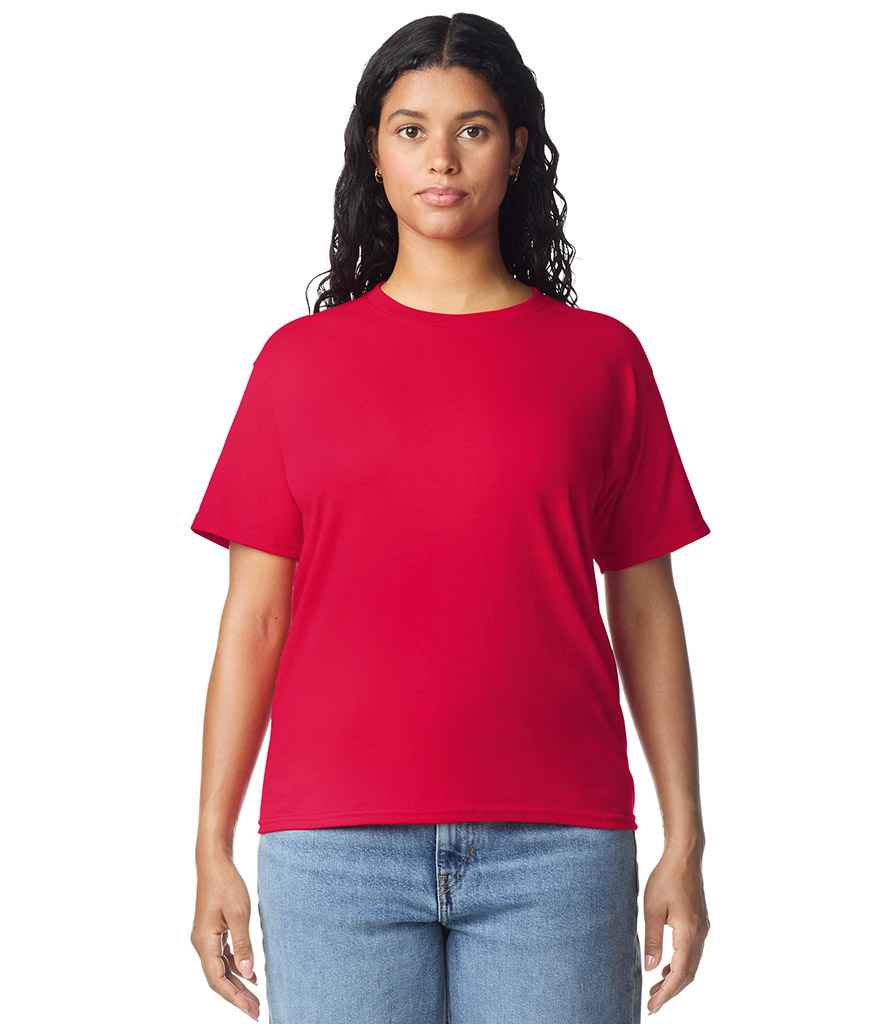 Gildan Ladies Heavy Cotton T-Shirt at Fou Tees Ireland