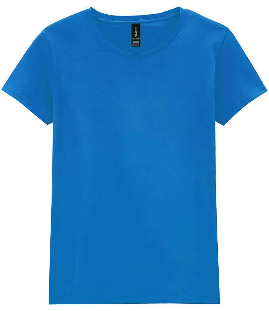 Gildan Ladies Heavy Cotton T-Shirt at Fou Tees Ireland