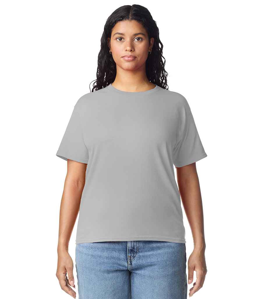 Gildan Ladies Heavy Cotton T-Shirt at Fou Tees Ireland