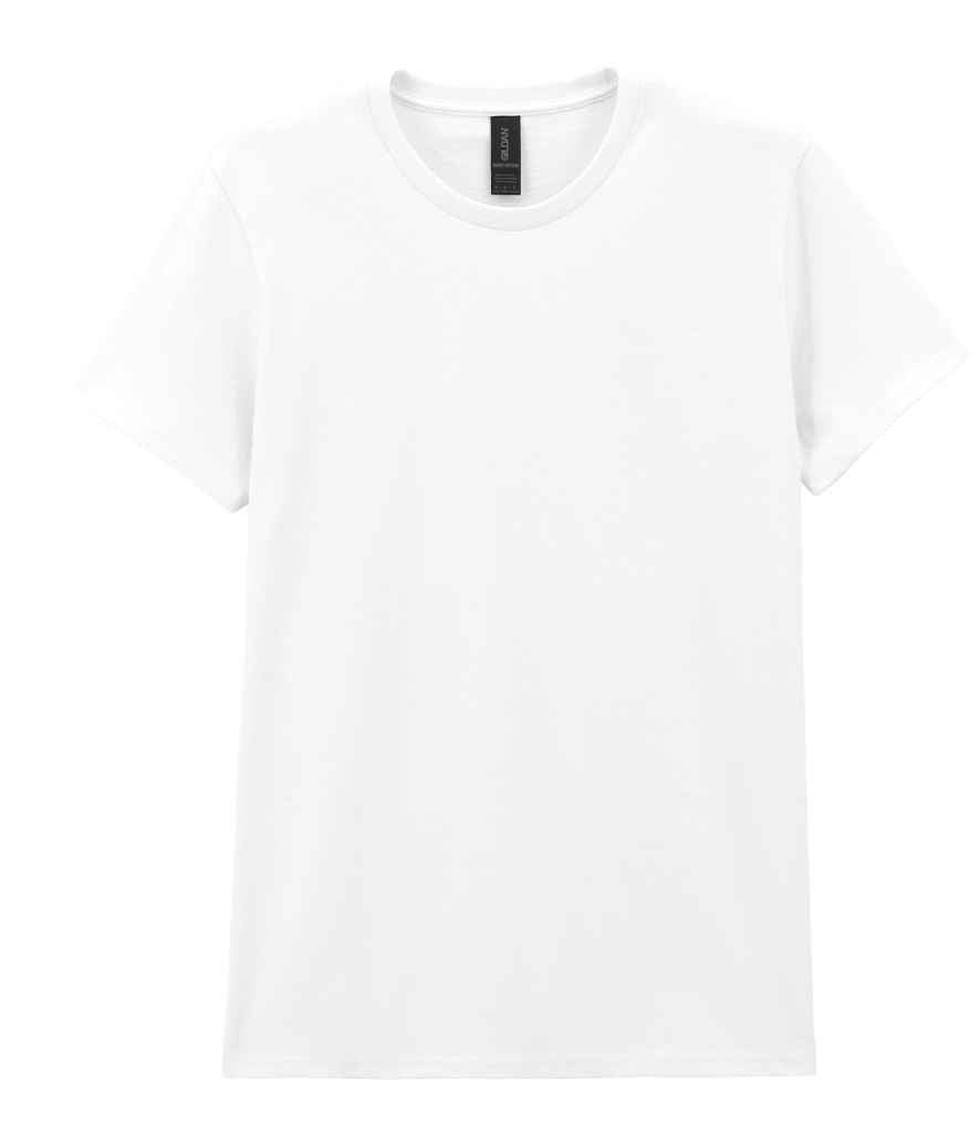 Gildan Ladies Heavy Cotton T-Shirt at Fou Tees Ireland White 3XL