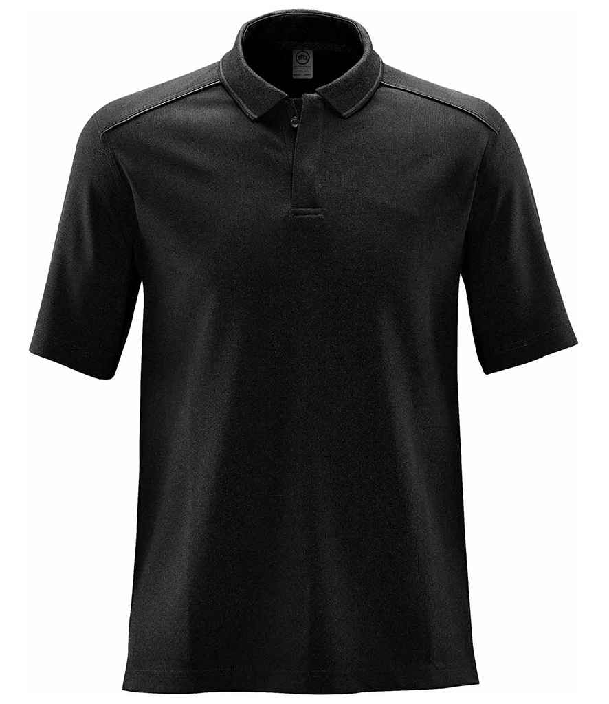 Stormtech Endurance HD Polo Shirt – Durable and Comfortable Performance Polo Black/Dolphin 5XL