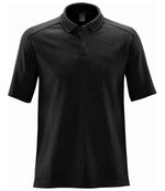 Stormtech Endurance HD Polo Shirt – Durable and Comfortable Performance Polo Black/Dolphin 5XL