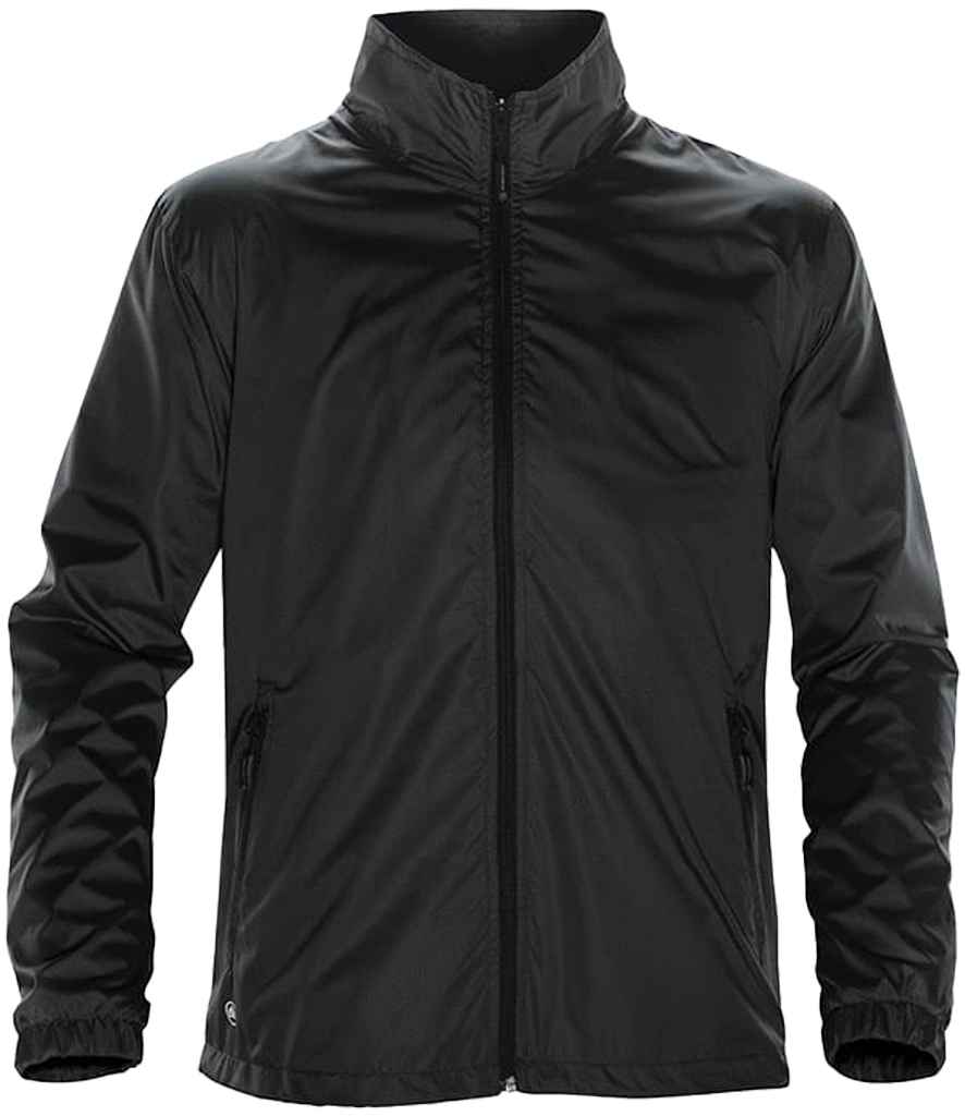 Stormtech Axis Shell Jacket – Durable Outdoor Sportswear from Fou Tees Ireland Black/Black 6XL