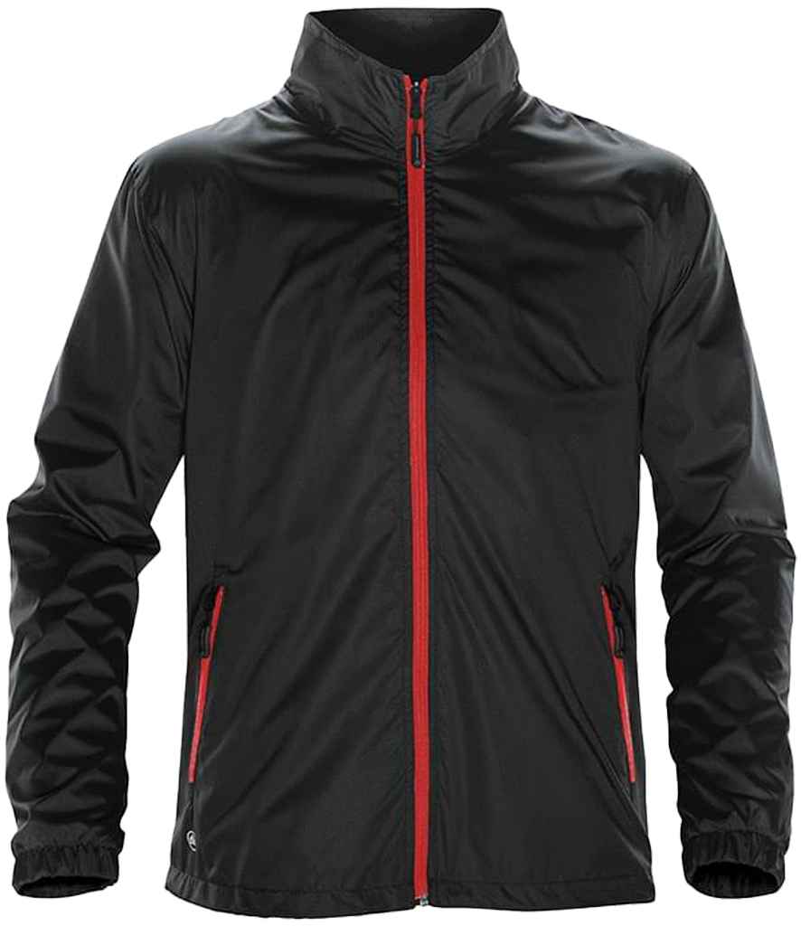 Stormtech Axis Shell Jacket – Durable Outdoor Sportswear from Fou Tees Ireland Black/Sport Red 5XL