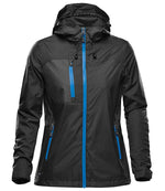 Stormtech Ladies Olympia Shell Jacket – Durable Waterproof Sportswear from Fou Tees Ireland Black/Azure XXL