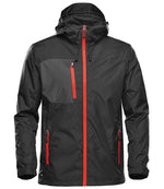 Stormtech Olympia Shell Jacket – Durable Waterproof Outdoor Wear Black/Bright Red 3XL