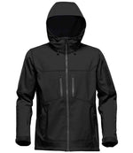 Stormtech Epsilon 2 Hooded Soft Shell Jacket Black/Graphite Grey 5XL