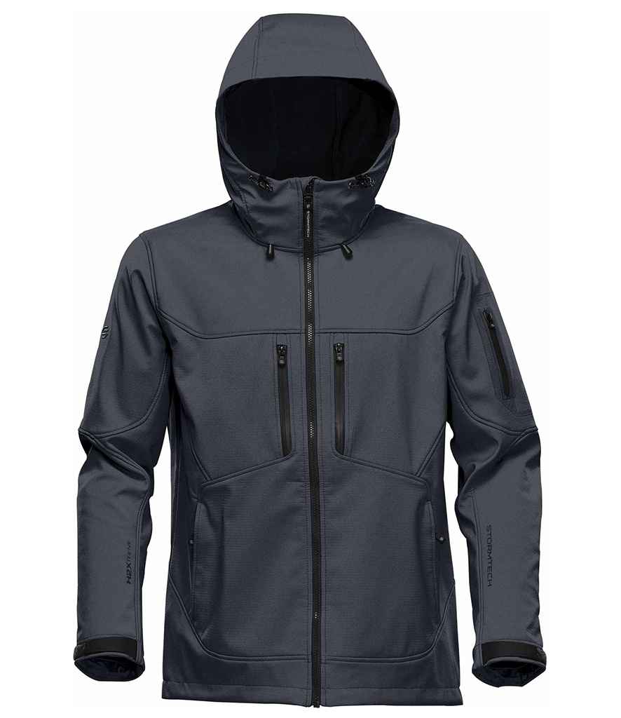 Stormtech Epsilon 2 Hooded Soft Shell Jacket Charcoal Twill 5XL