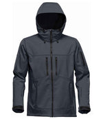 Stormtech Epsilon 2 Hooded Soft Shell Jacket Charcoal Twill 5XL