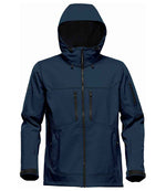 Stormtech Epsilon 2 Hooded Soft Shell Jacket Navy/Graphite Grey 3XL