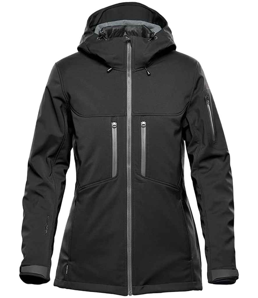 Stormtech Ladies Epsilon System 3-in-1 Jacket – Durable Outdoor Wear from Fou Tees Ireland Black 3XL