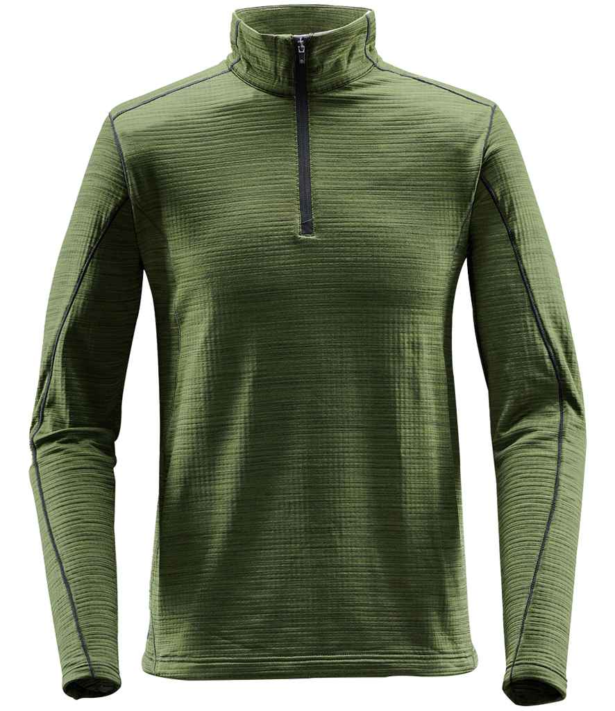 Stormtech Base Thermal Zip Neck Top – Warm, Durable Sportswear Earth 3XL