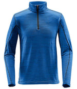 Stormtech Base Thermal Zip Neck Top – Warm, Durable Sportswear Ocean Blue XXL