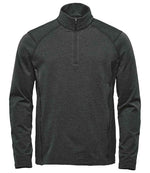 Stormtech Treeline Performance Pullover - Stormtech Treeline Performance 1/4 Zip Pullover Black Heather 5XL
