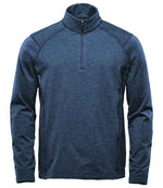 Stormtech Treeline Performance Pullover - Stormtech Treeline Performance 1/4 Zip Pullover Dark Navy Heather 3XL