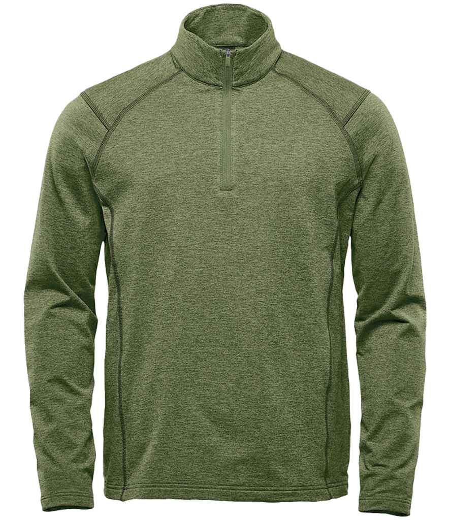 Stormtech Treeline Performance Pullover - Stormtech Treeline Performance 1/4 Zip Pullover Sage Green Heather 3XL