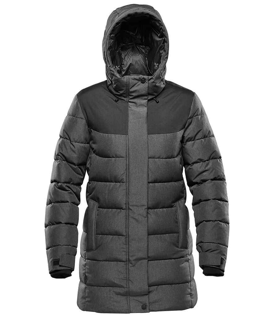 Stormtech Ladies Oslo HD Parka Jacket – Durable Waterproof Outerwear Heather Grey XXL