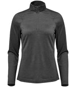 Stormtech Ladies Milano 1/4 Zip Pullover – Comfortable Performance Wear from Fou Tees Ireland Charcoal Heather 3XL