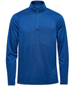 Stormtech Milano 1/4 Zip Pullover – Comfortable and Durable Eco Sportswear from Fou Tees Ireland Classic Blue Heather 3XL