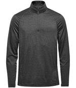 Stormtech Milano 1/4 Zip Pullover – Comfortable and Durable Eco Sportswear from Fou Tees Ireland Charcoal Heather 5XL