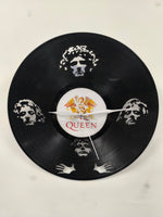 Queen Vinyl Clock – Stylish Recycled Vinyl Record Clock