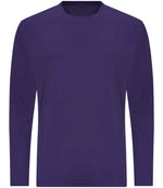AWDis Cool Long Sleeve Wicking T-Shirt – Breathable & UV Protective Performance Wear