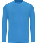 AWDis Cool Long Sleeve Wicking T-Shirt – Breathable & UV Protective Performance Wear