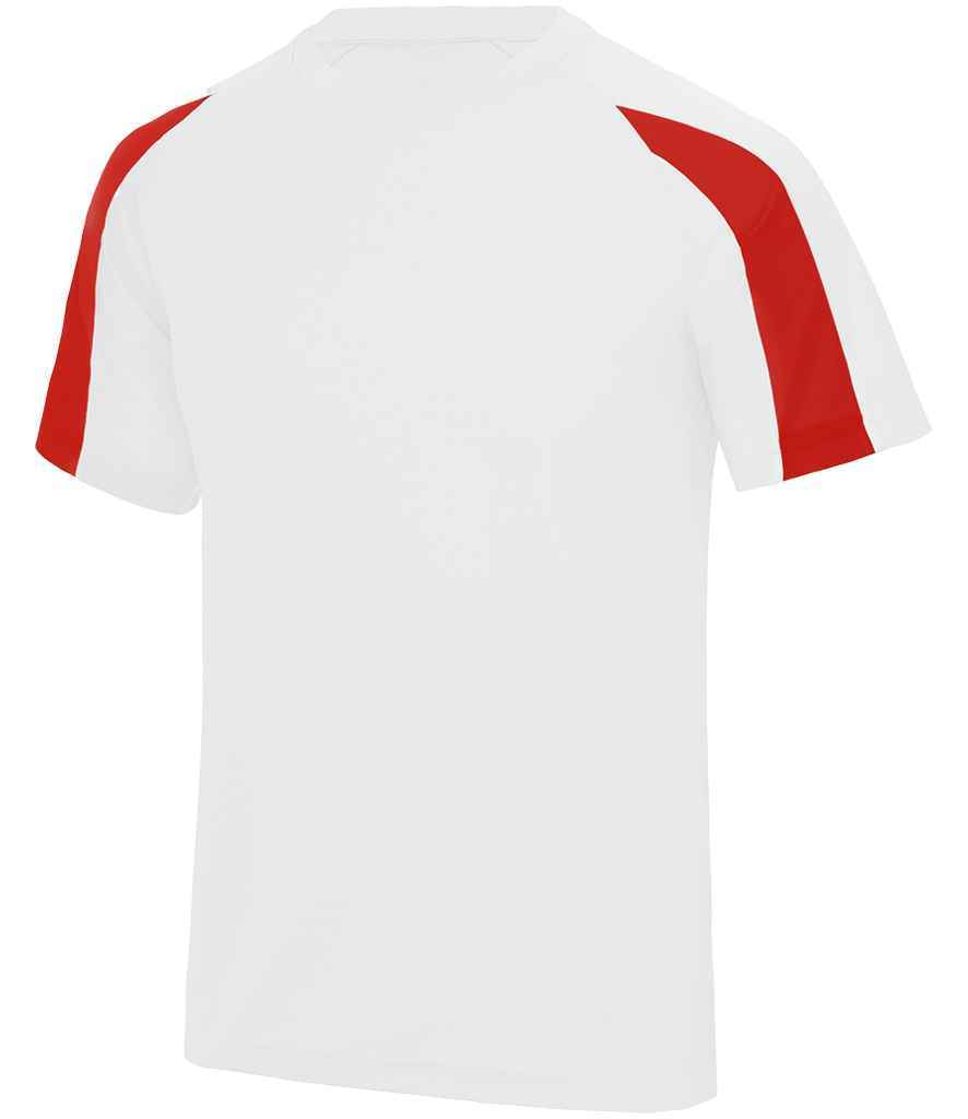 AWDis Kids Cool Contrast T-Shirt – Comfortable and Durable Kidswear