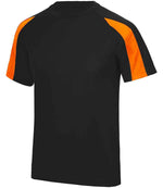AWDis Cool Contrast Wicking T-Shirt – Lightweight Performance Shirt for Irish Businesses