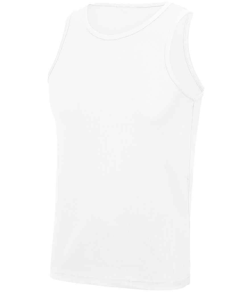 AWDis Cool Vest – Lightweight Performance Vest for Irish Businesses & Clubs Arctic White XXL