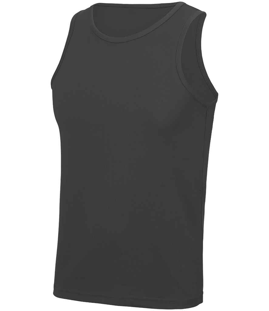 AWDis Cool Vest – Lightweight Performance Vest for Irish Businesses & Clubs Charcoal XXL