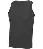 AWDis Cool Vest – Lightweight Performance Vest for Irish Businesses & Clubs Charcoal XXL