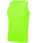 AWDis Cool Vest – Lightweight Performance Vest for Irish Businesses & Clubs Electric Green XXL
