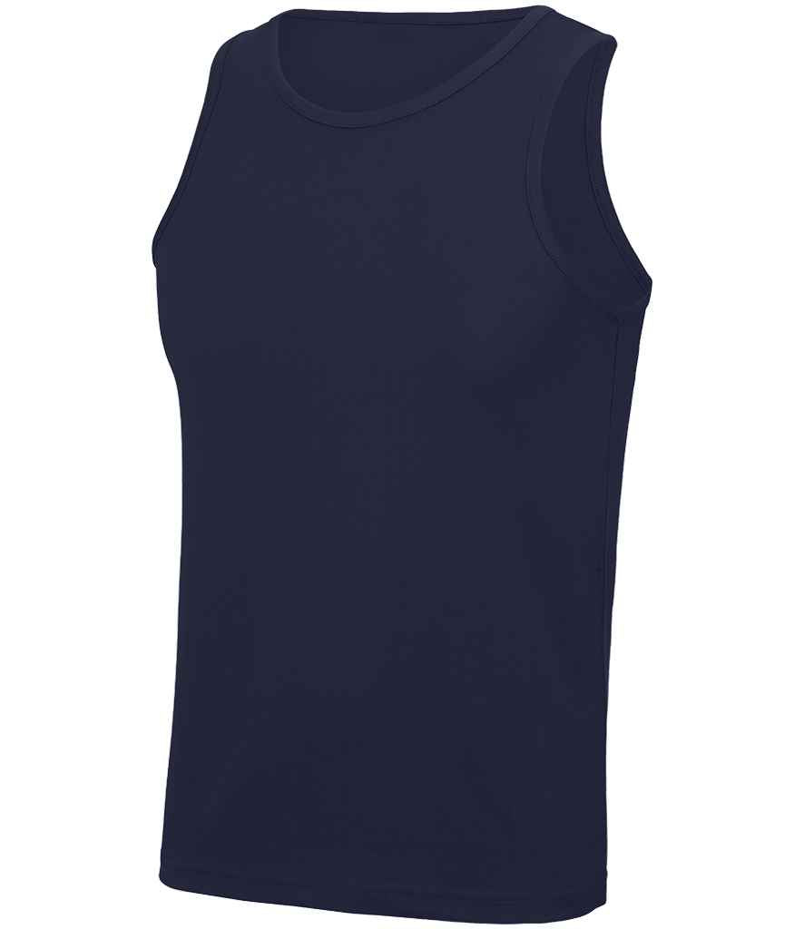 AWDis Cool Vest – Lightweight Performance Vest for Irish Businesses & Clubs French Navy XXL