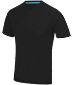 AWDis SuperCool Performance T-Shirt - AWDis SuperCool™ Performance T-Shirt Jet Black XXL