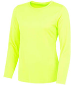 AWDis Ladies Cool Long Sleeve T-Shirt for Irish Businesses and Events