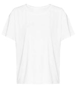 AWDis Ladies Cool Open Back T-Shirt for Irish Businesses & Events White XL