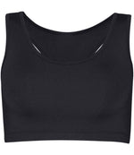 AWDis Ladies Cool Sports Crop Top – Lightweight & Breathable Activewear