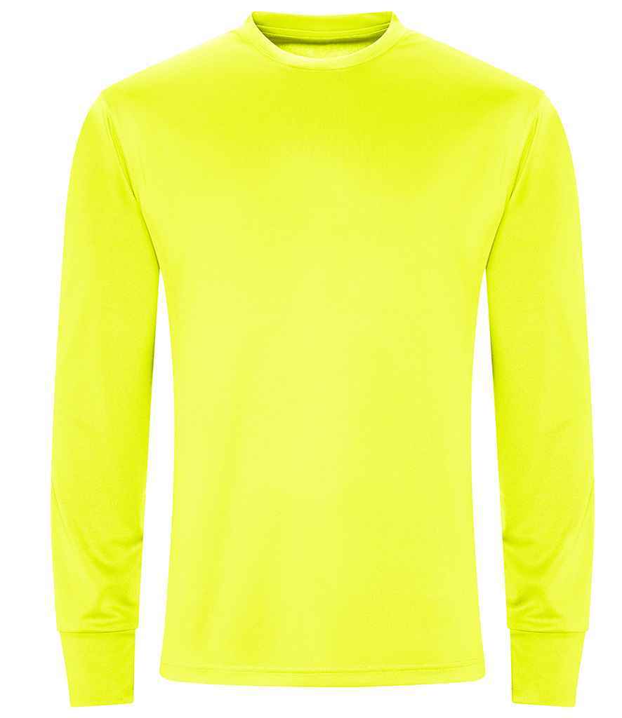 AWDis Cool Long Sleeve Active T-Shirt – Comfortable & Durable Performance Wear