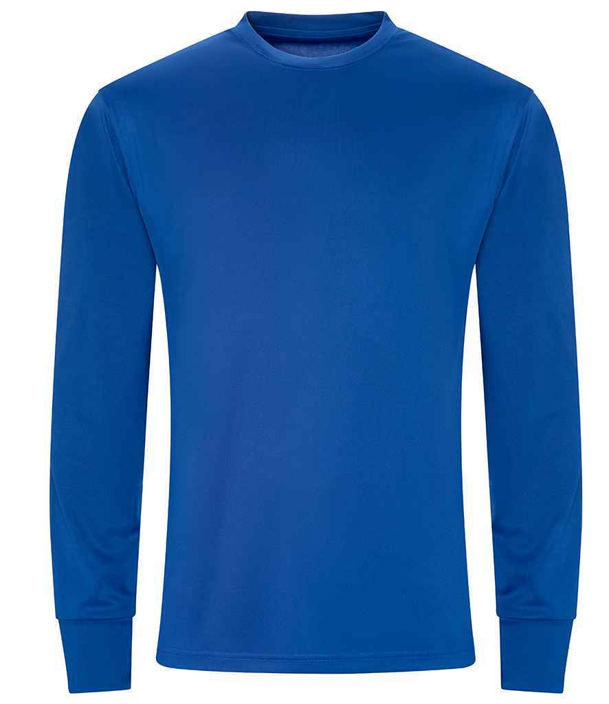 AWDis Cool Long Sleeve Active T-Shirt – Comfortable & Durable Performance Wear