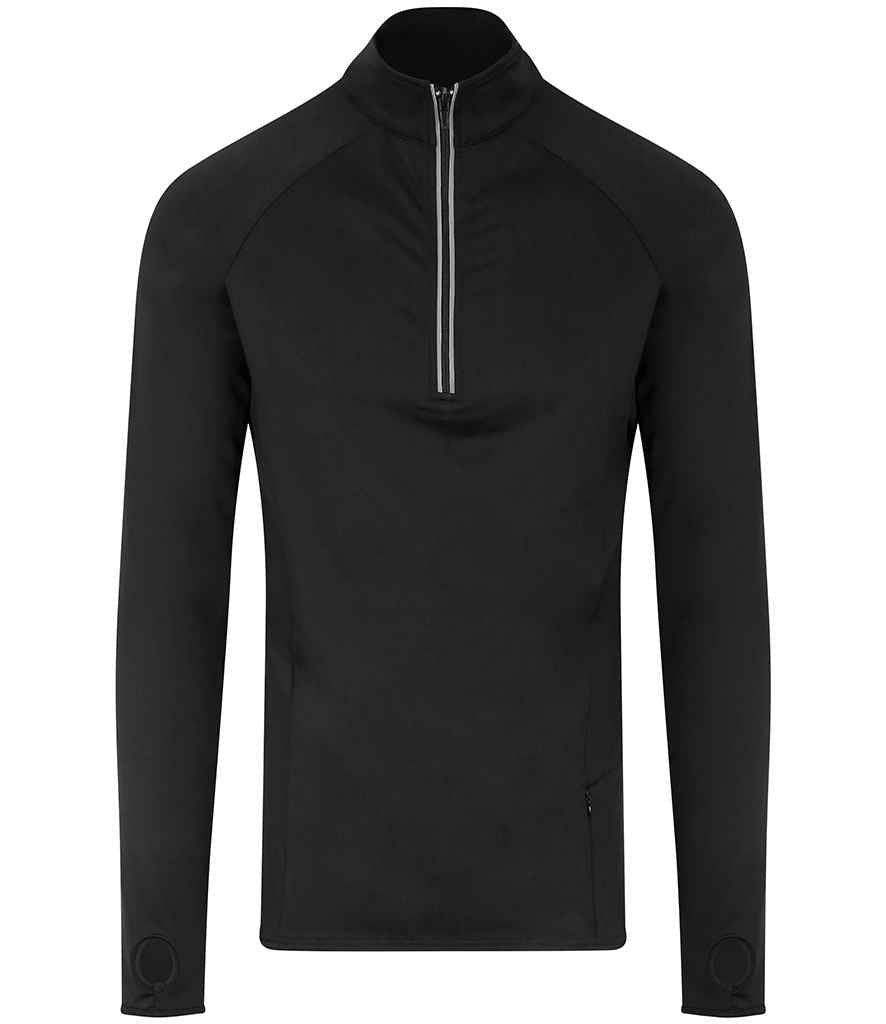 AWDis Cool-Flex Half Zip Top - AWDis Cool-Flex™ Half Zip Top Jet Black M