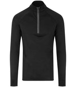 AWDis Cool-Flex Half Zip Top - AWDis Cool-Flex™ Half Zip Top Jet Black M