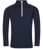 AWDis Cool Half Zip Sweat Top – Lightweight Performance Sweatshirt for Activewear