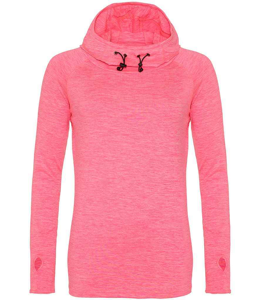 AWDis Ladies Cool Cowl Neck Top – Comfortable and Stylish Activewear