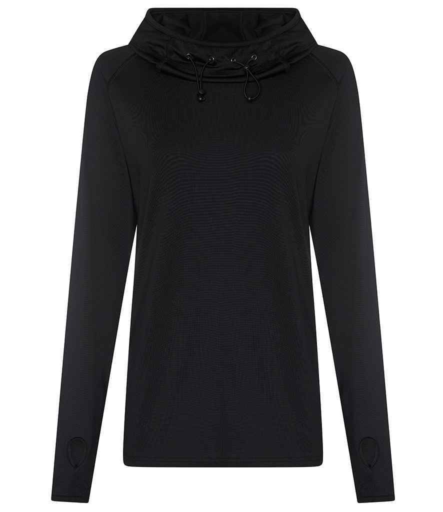 AWDis Ladies Cool Cowl Neck Top – Comfortable and Stylish Activewear