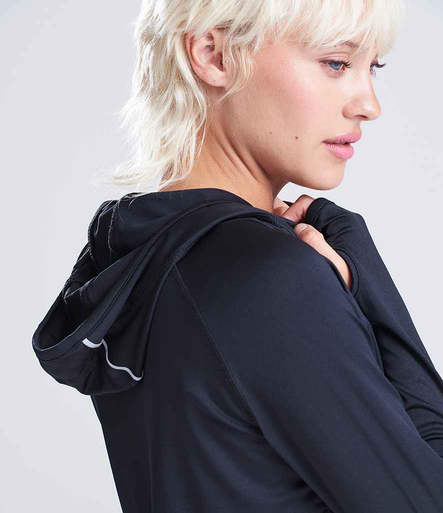 AWDis Ladies Cool Cowl Neck Top – Comfortable and Stylish Activewear