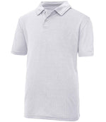 AWDis Kids Cool Polo Shirt – Comfortable and Durable Schoolwear Heather Grey 1213