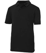 AWDis Kids Cool Polo Shirt – Comfortable and Durable Schoolwear Jet Black 1213