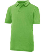 AWDis Kids Cool Polo Shirt – Comfortable and Durable Schoolwear Lime Green 1213